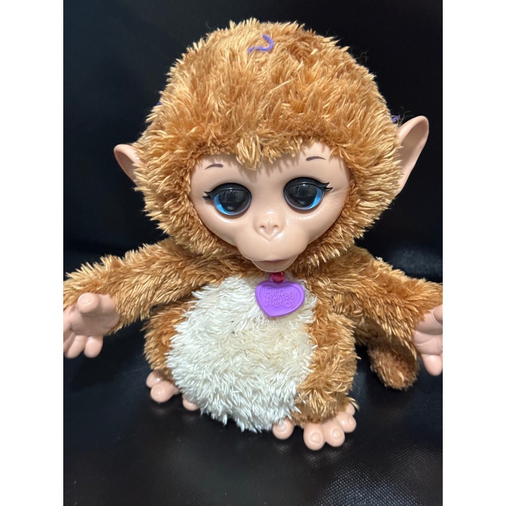 FurReal Friends Get Up and GoGo My Walkin' Pup Interactive Toy Monkey
